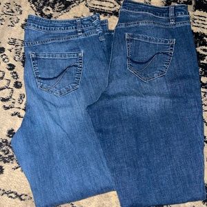 Lane Bryant Jeans Sz 14W Regular Bootcut